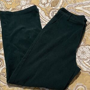 Cider Corded Pant Green Size M
